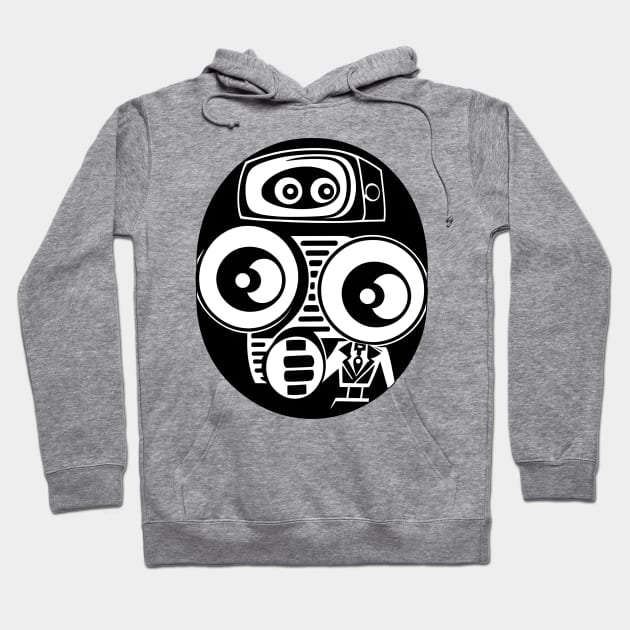 SpyBot Hoodie by Jaymz Weiss Designz